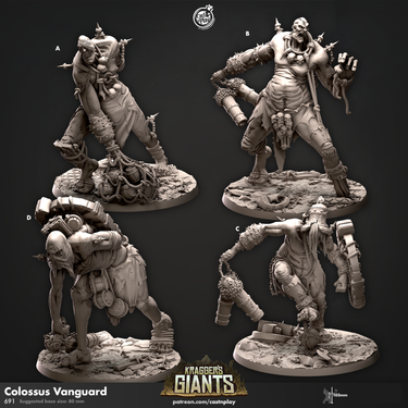 Colossus Vanguards Bundle